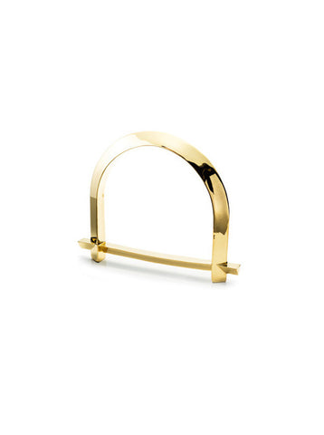 Arc Bangle Small - Gold