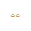 Arc Earrings - Gold